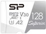Карта памяти Silicon Power Флеш карта microSDXC 128GB SP128GBSTXDA2V20SP Superior + adapter
