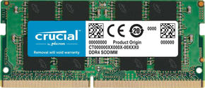 Оперативная память Crucial Память DDR4 8Gb 3200MHz CT8G4SFRA32A RTL PC4-25600 CL22 SO-DIMM 260-pin 1.2В single rank Ret