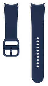 Умные часы, браслет Samsung Ремешок Galaxy Watch Sport Band для Galaxy Watch 4/4 Classic темно-синий