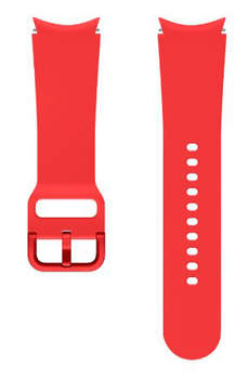 Умные часы, браслет Samsung Ремешок Galaxy Watch Sport Band красный