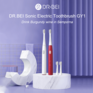 Зубная щетка DR.BEI Звуковая электрическая Sonic Electric Toothbrush GY1 красная YMYM GY1 Red
