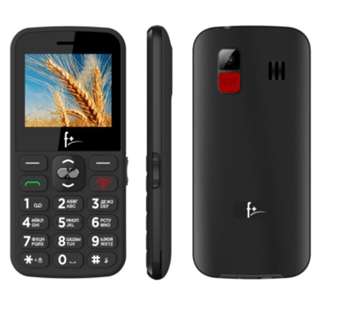 Сотовый телефон F+ Телефон Сотовый Ezzy5C Black Ezzy5C Black