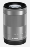 Объектив Canon EFM 55-200mm f/4.5-6.3 IS STM Silver 1122C005