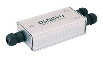 Маршрутизатор OSNOVO Коммутатор SW-8030/D 2x1Гбит/с 2PoE 90W неуправляемый