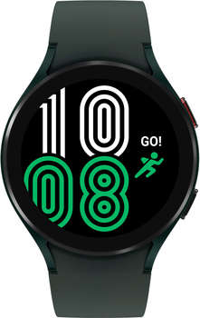 Умные часы, браслет Samsung Galaxy Watch 4 44мм 1.4" Super AMOLED оливковый SM-R870NZGACIS