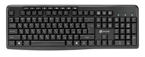 Комплект (клавиатура+мышь) Oklick Клавиатура + мышь Оклик 225M клав:черный мышь:черный USB беспроводная Multimedia