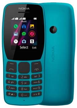 Смартфон Nokia 110 DS Blue [16NKLL01A04]