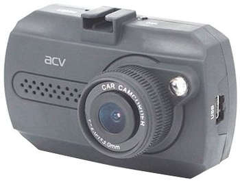 Автомобильный видеорегистратор ACV Видеорегистратор GQ117 черный 2Mpix 1080x1920 1080p 120гр. Novatek 96220