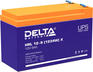 Аккумулятор для ИБП Delta Батарея для ИБП HRL 12-9  X 12В 9Ач