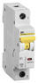 Автоматический выключатель IEK Выключатель автоматический MVA31-1-010-B ВА47-60M 10A тип B 6kA 1П 230/400В 1мод белый