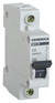 Автоматический выключатель IEK Выключатель автоматический Generica MVA25-1-006-C 6A тип C 4.5kA 1П 230В 1мод серый