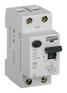 Автоматический выключатель IEK Выключатель дифф.тока УЗО MDV15-2-063-030 ВД1-63 Generica 63A 4.5kA 30мА AC 2П 230В 2мод серый