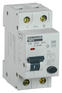 Автоматический выключатель IEK Выключатель автом. дифф. тока MAD25-5-016-C-30 АВДТ 32 Generica 16A тип C 6kA 30мА AC 2П 230В 2мод серый