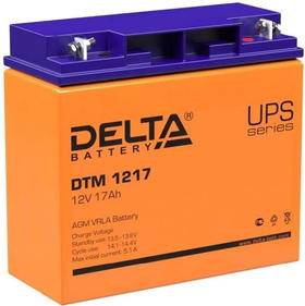 Аккумулятор для ИБП Delta Батарея для ИБП DTM 1217 12В 17Ач