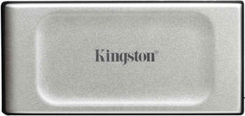 Внешний накопитель Kingston Накопитель SSD USB 3.2 2Tb SXS2000/2000G XS2000 1.8" серый