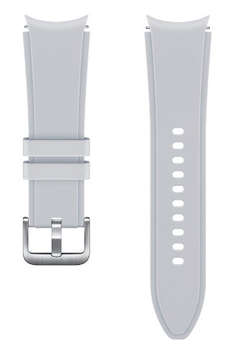 Умные часы, браслет Samsung Ремешок Galaxy Watch Ridge для Galaxy Watch 4/4 Classic серебристый
