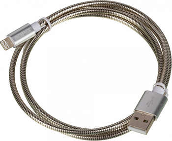 Кабель NONAME USB  1м серебристый