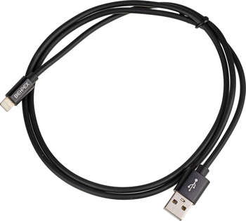 Кабель NONAME USB  1м черный