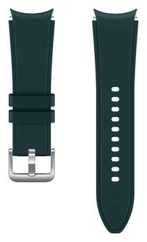 Умные часы, браслет Samsung Ремешок Galaxy Watch Sport Band для Galaxy Watch 4/4 Classic зеленый
