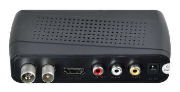 Спутниковый ресивер HYUNDAI Ресивер DVB-T2 H-DVB220 черный