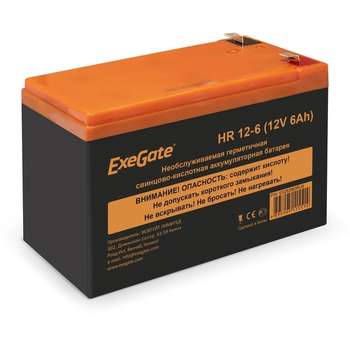 Аккумулятор для ИБП EXEGATE EX288653RUS АКБ HR 12-6