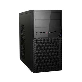 Корпус EXEGATE EX284029RUS Minitower BA-203U Black, mATX, <AA450, 80mm>, 2*USB+1*USB3.0, Audio