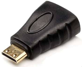 Кабель ATCOM Переходник HDMI F/miniHDMI M