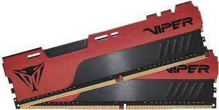 Оперативная память Patriot DDR4 2x32Gb 3200MHz PVE2464G320C8K Viper Elite II RTL PC4-25600 CL18 DIMM 288-pin 1.35В kit