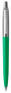 Ручка PARKER шариков. Jotter Original K60 3405C  зеленый M син. черн. подар.кор.
