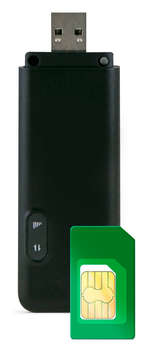 Модем МЕГАФОН 3G/4G M150-4 USB +Router внешний черный