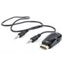 Кабель Bion Expert Bion Переходник HDMI 1.4 - VGA и стерео-аудио, 19M/DB15F & miniJack 3.5mm [BXP-A-HDMI-VGA-02]