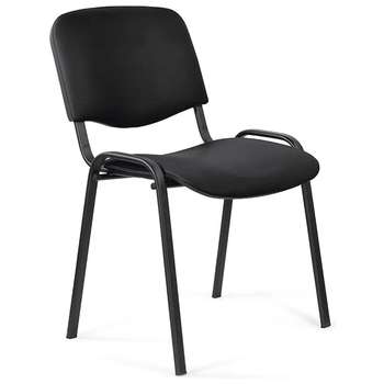 Кресло, стул CHAIRMAN Стул для посетителей ИЗО, каркас черный / к/з Z11 Черный, шт
