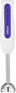 Блендер KITFORT погружной КТ-3051-1 600Вт белый/фиолетовый