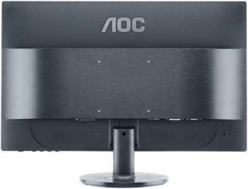 Монитор AOC 24" E2460SD2 черный TN LED 16:9 DVI матовая 250cd 1920x1080 D-Sub FHD 4.64кг