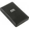 Бокс для HDD AgeStar 3UBCP3  USB 3.0 Внешний корпус 2.5" SATAIII HDD/SSD USB 3.0, пластик, черный, безвинтовая конструкция