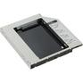 Бокс для HDD AgeStar SSMR2S Сменный бокс для HDD/SSD SATA-SATA, металл-пластик, черный, 2.5"