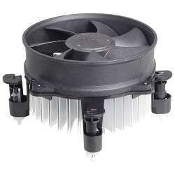 Кулер DEEPCOOL Cooler ALTA 9 {Soc-1150/1155/1156/775, 3pin, 25dB, Al, 65W, 208g, push-pin}