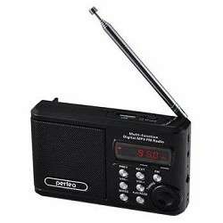 Радиоприемник Perfeo мини-аудио Sound Ranger, FM MP3 USB microSD In/Out ридер, BL-5C 1000mAh, черный  [PF_3184]