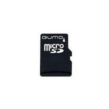 Карта памяти Qumo Micro SecureDigital 4Gb QM4GMICSDHC10 {MicroSDHC Class 10, SD adapter}