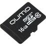 Карта памяти Qumo Micro SecureDigital 16Gb QM16GMICSDHC10NA {MicroSDHC Class 10}
