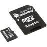 Карта памяти Smart Buy Micro SecureDigital 128Gb SB128GBSDCL10-01 {Micro SDHC Class 10, UHS-1, SD adapter}