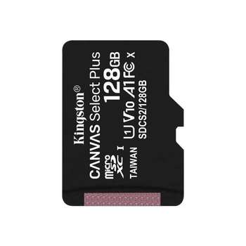 Карта памяти Kingston Micro SecureDigital 128Gb SDCS2/128GBSP {MicroSDXC Class 10 UHS-I}