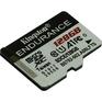 Карта памяти Kingston Micro SecureDigital 128Gb SDCE/128GB {MicroSDHC Endurance Flash Memory Card}