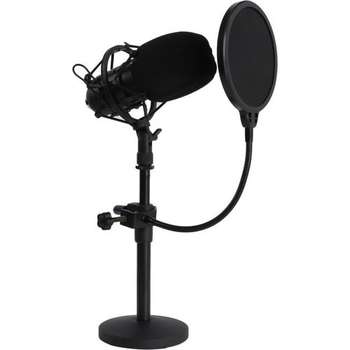Микрофон MAONO AU-A04T {Конденсаторный, 30Гц – 16кГц, 96/48/44.1кГц  24/16bit, 2,5 м}