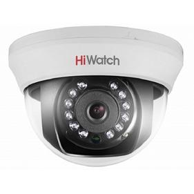 Камера видеонаблюдения HiWatch DS-T101 2.8-2.8мм HD TVI цветная корп.:белый (DS-T101 (2.8 mm))
