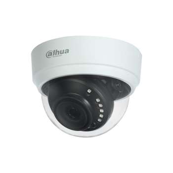 Камера видеонаблюдения EZ-IP EZ-HAC-D1A21P-0360B Видеокамера HDCVI купольная, 1/2.7" 2Мп КМОП, 3.6мм фиксированный объектив, 4в1