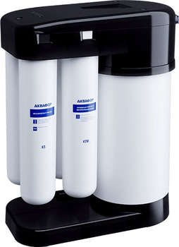 Фильтр для воды АКВАФОР Комплект картриджей К5-К2-КО-100S-К7М для систем обратного осмоса