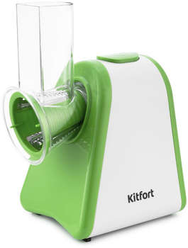 Измельчитель KITFORT электрический КТ-1385 200Вт белый/зеленый