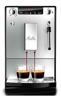 Кофемашина MELITTA Caffeo Solo & Milk 1400Вт черный/серебристый 20288