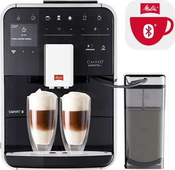 Кофемашина MELITTA Caffeo F 850-102 Barista TS Smart 1450Вт черный 21786